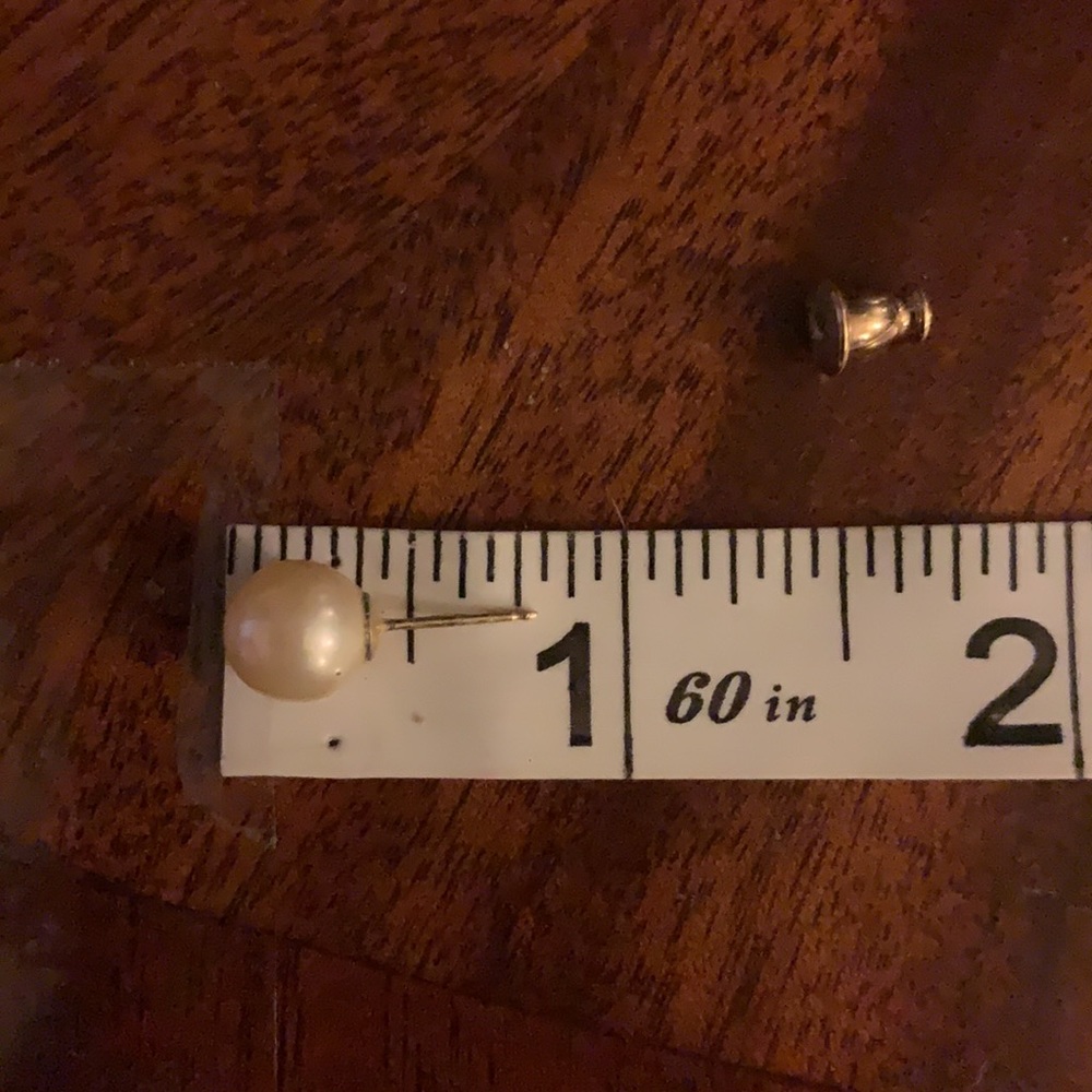 Cultured Pearl Earrings - Picture 5 of 5